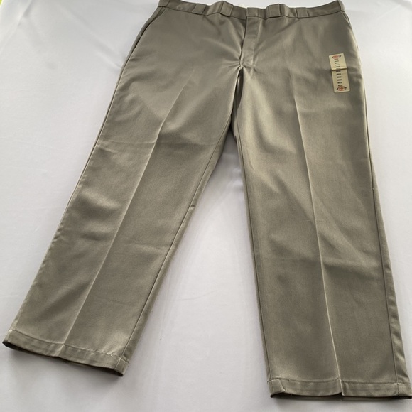 Set of 3 Dickies 874 Work Pants for Men 46X32 Gray Stain Release Durable Pants - Picture 3 of 16